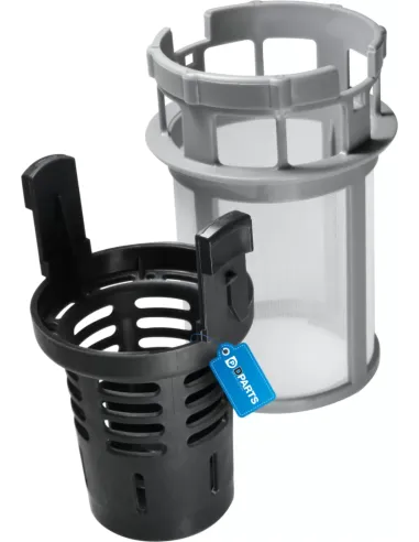 Dparts compleet vaatwasser filter geschikt voor Ariston Hotpoin Indesit Whirlpool Bauknecht - nr. 482000022005 - C00256571 - C00