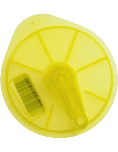 T-disk geel - geschikt voor Bosch Tassimo - nr. 00611632, 00617771, 00576836, 00621101, 17001490